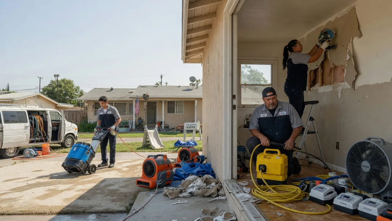 Water Damage Restoration in Brighton, IA near me